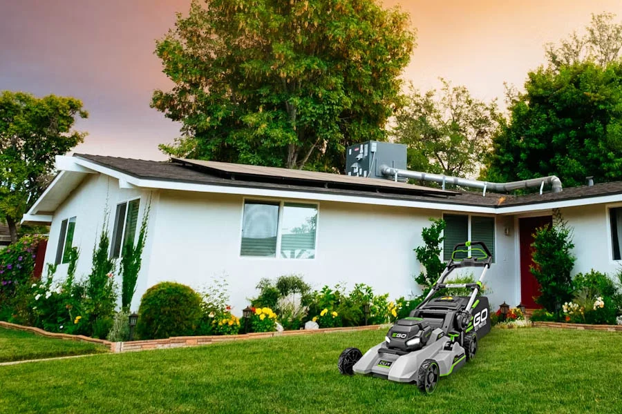 battery cordless lawn mower