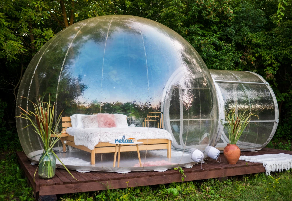 buy bubble tent